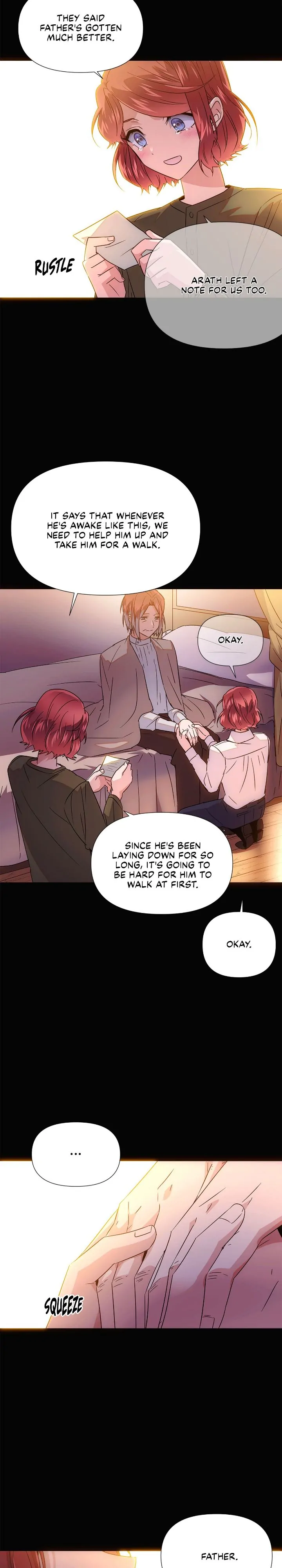 The Villain Discovered My Identity Chapter 133 page 15