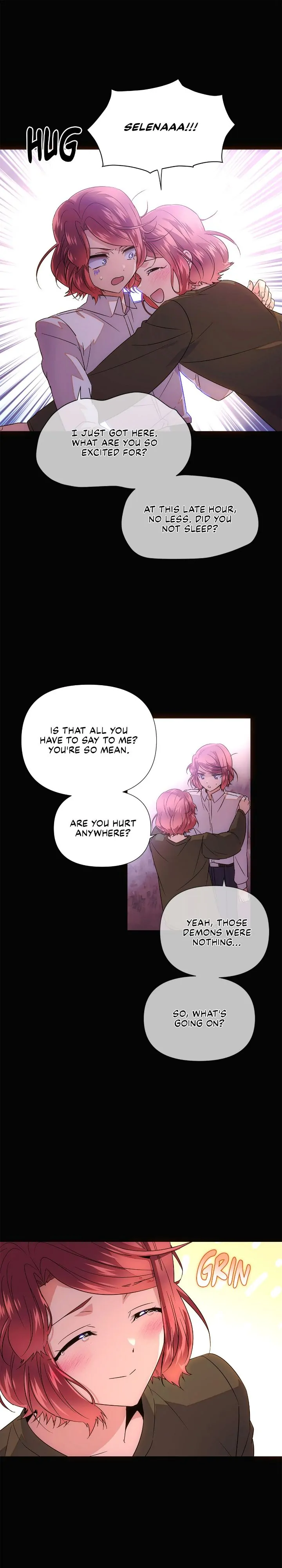 The Villain Discovered My Identity Chapter 133 page 6