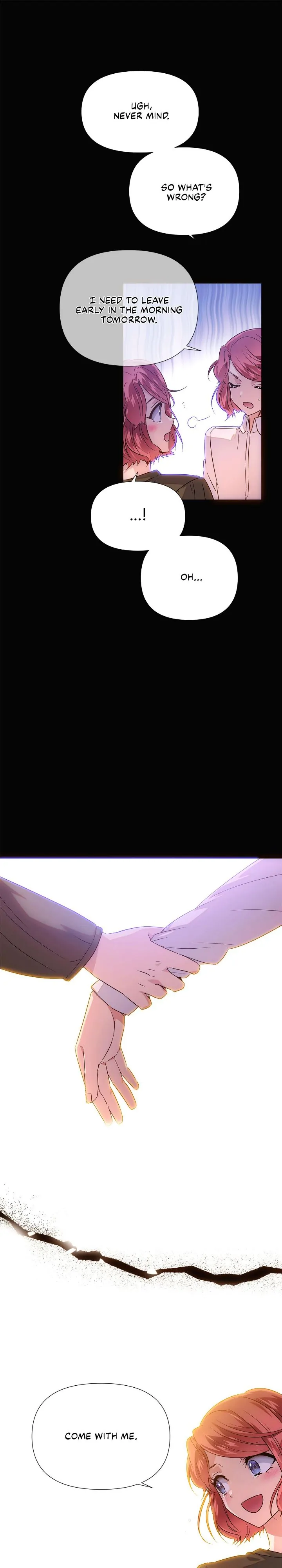 The Villain Discovered My Identity Chapter 133 page 9