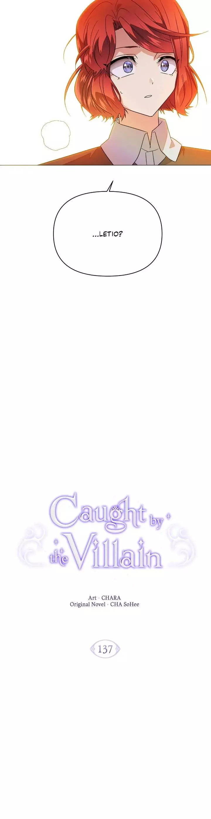 The Villain Discovered My Identity Chapter 137 page 3