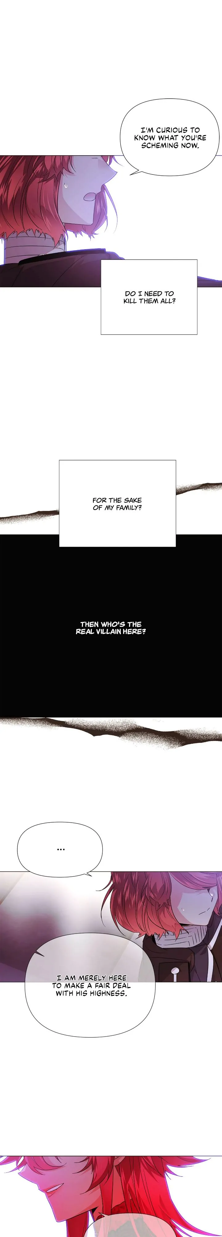The Villain Discovered My Identity Chapter 134 page 21