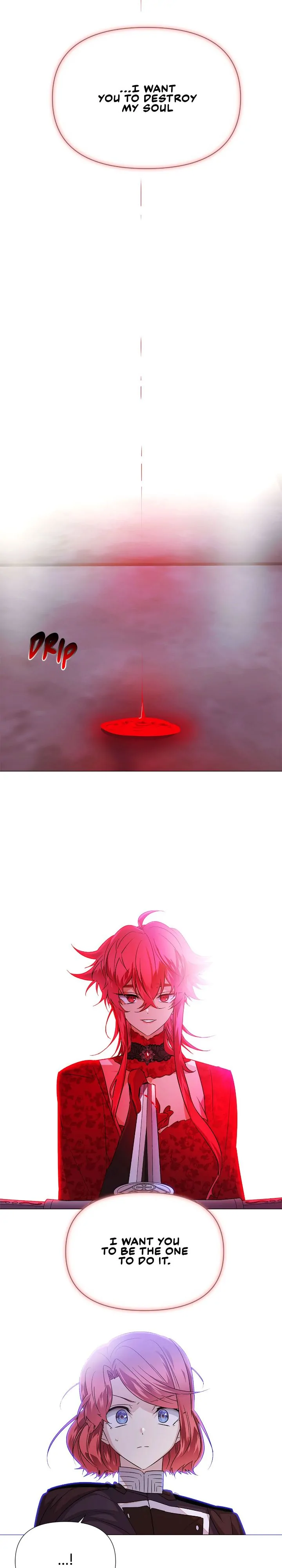 The Villain Discovered My Identity Chapter 134 page 23