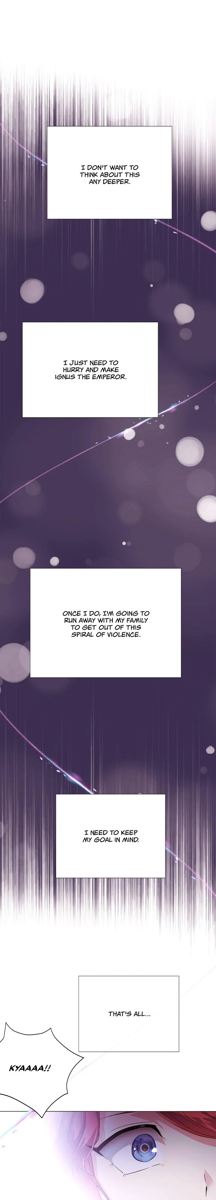 The Villain Discovered My Identity Chapter 134 page 3