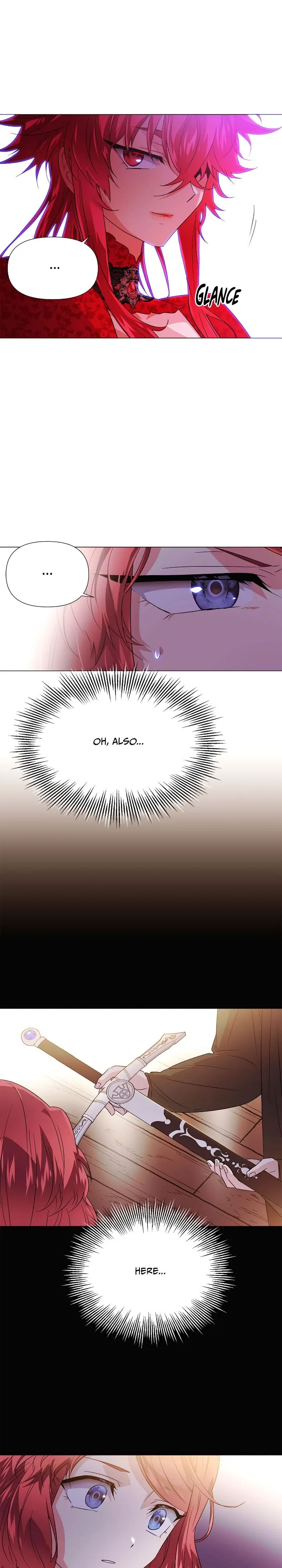 The Villain Discovered My Identity Chapter 134 page 18