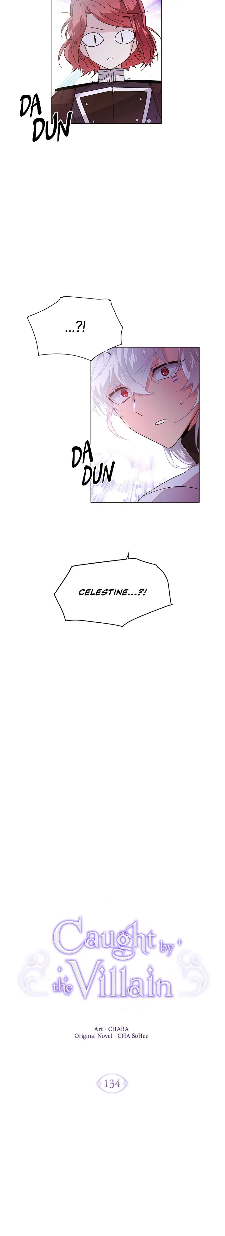The Villain Discovered My Identity Chapter 134 page 5
