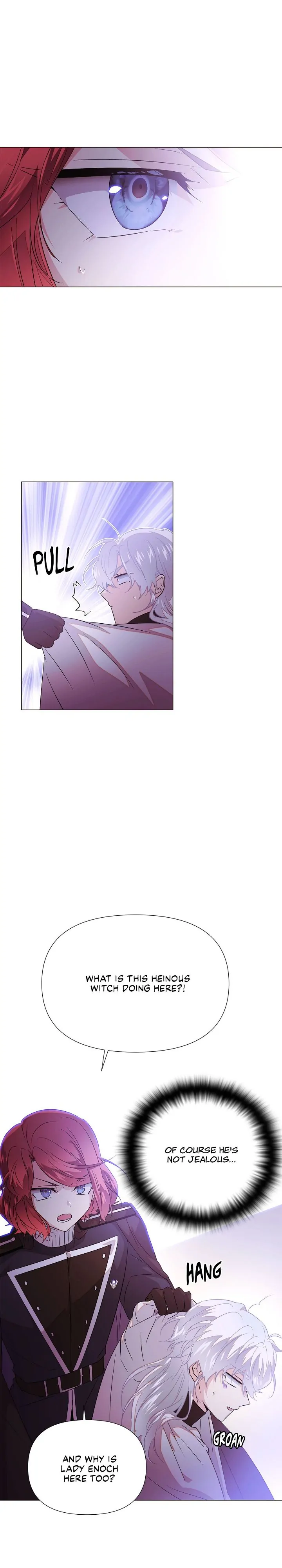 The Villain Discovered My Identity Chapter 134 page 17