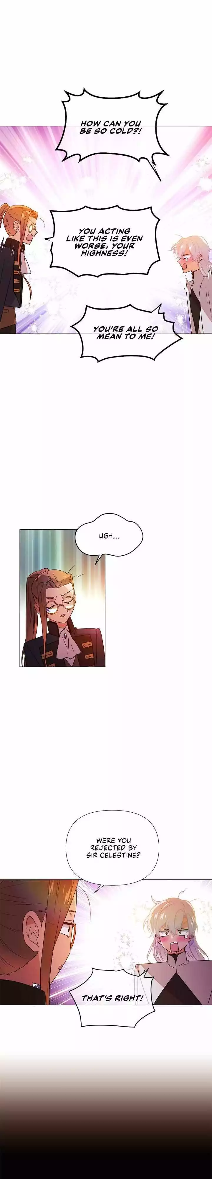 The Villain Discovered My Identity Chapter 136 page 9