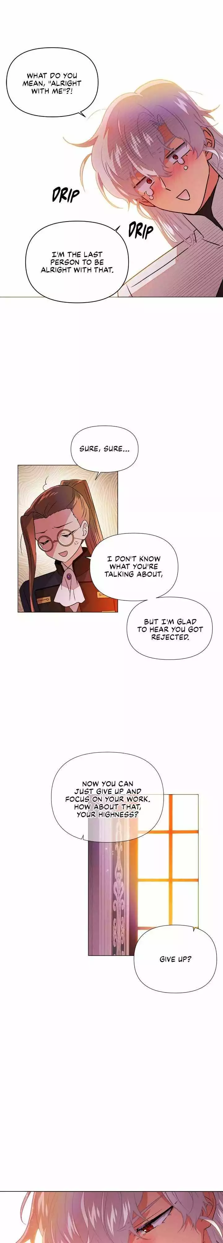 The Villain Discovered My Identity Chapter 136 page 15