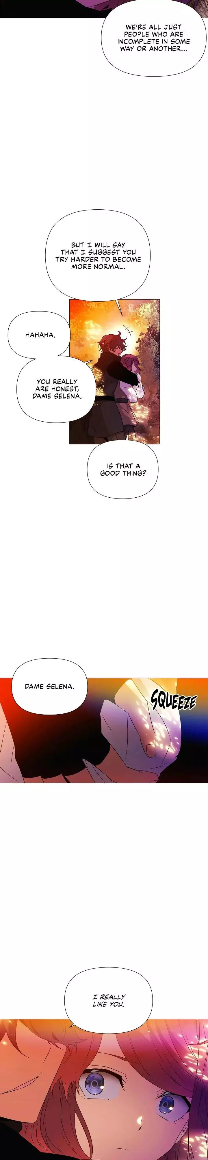 The Villain Discovered My Identity Chapter 137 page 17