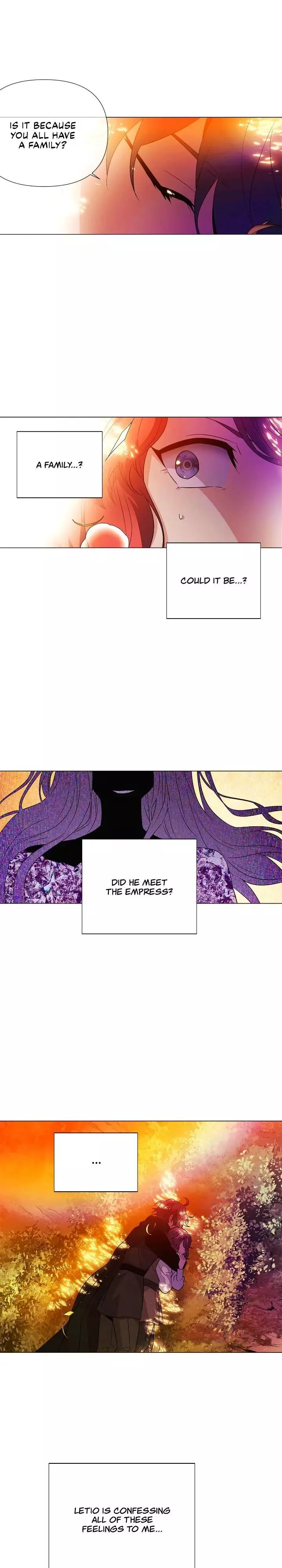 The Villain Discovered My Identity Chapter 137 page 14