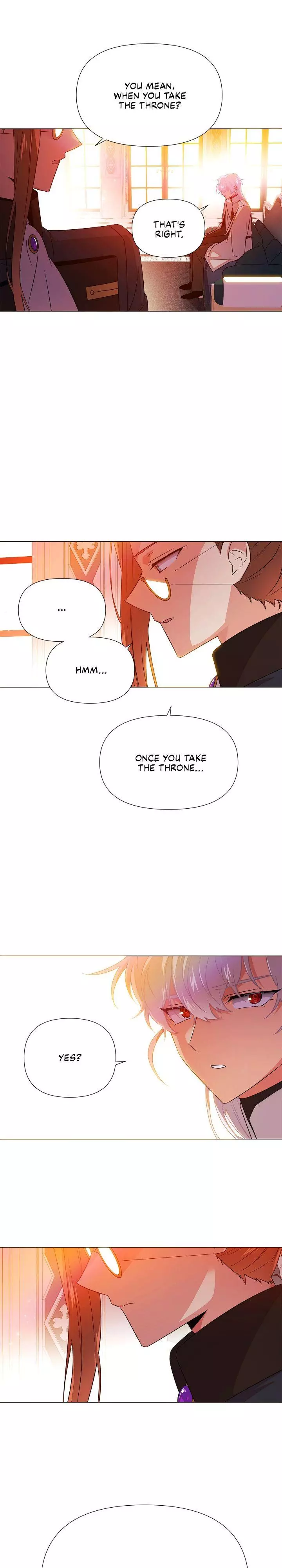 The Villain Discovered My Identity Chapter 136 page 21