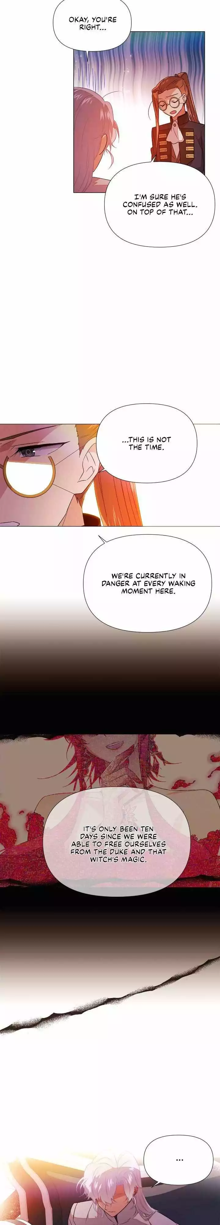The Villain Discovered My Identity Chapter 136 page 18