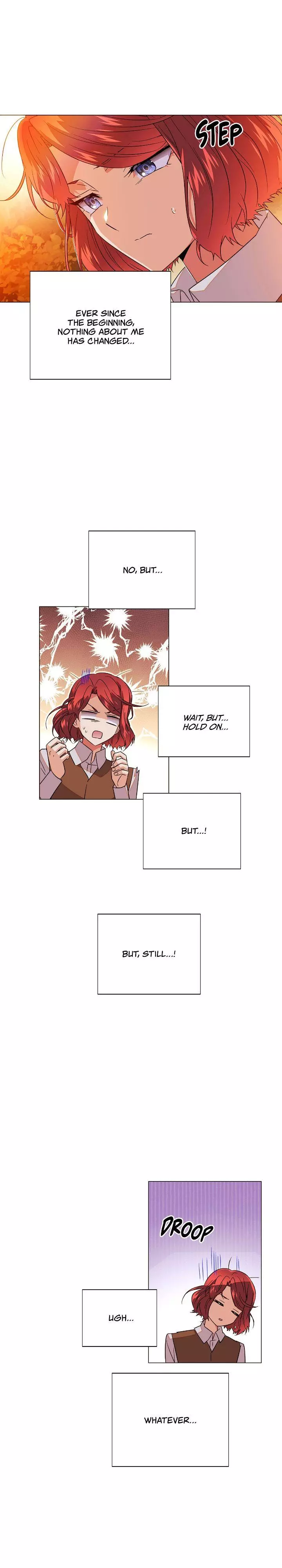 The Villain Discovered My Identity Chapter 136 page 25