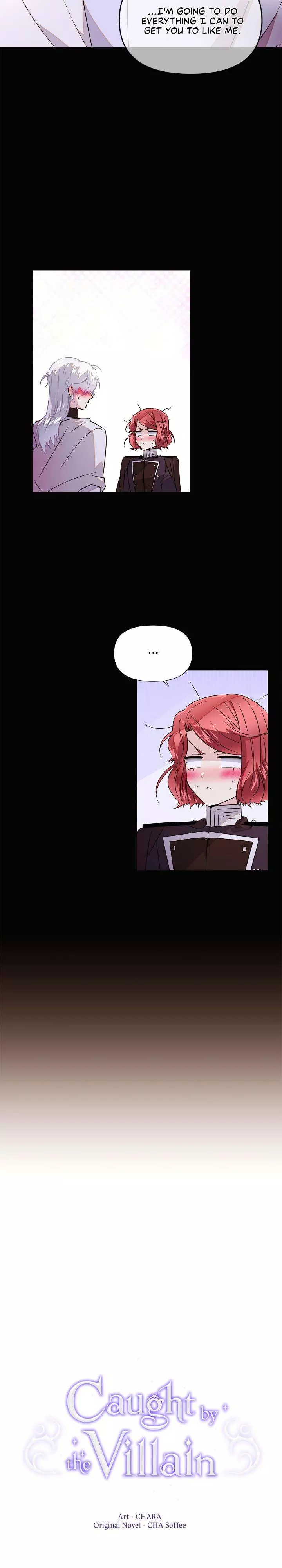 The Villain Discovered My Identity Chapter 136 page 3