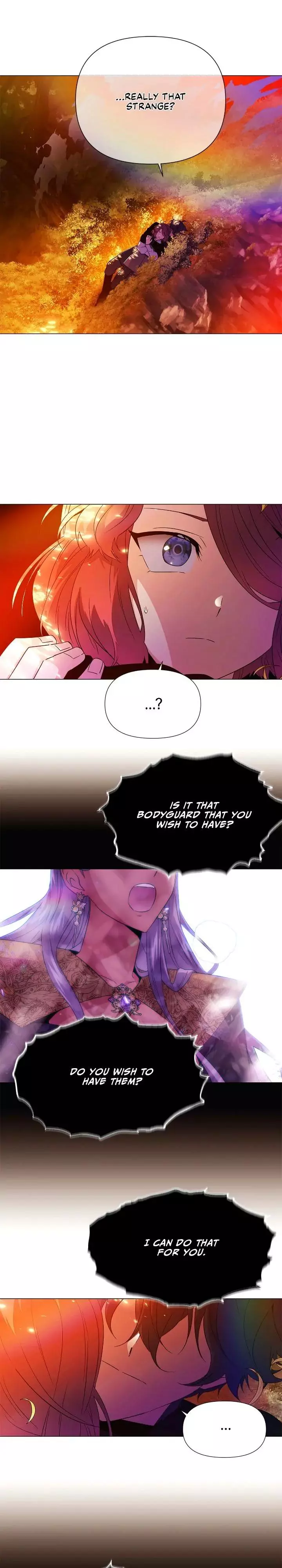 The Villain Discovered My Identity Chapter 137 page 12