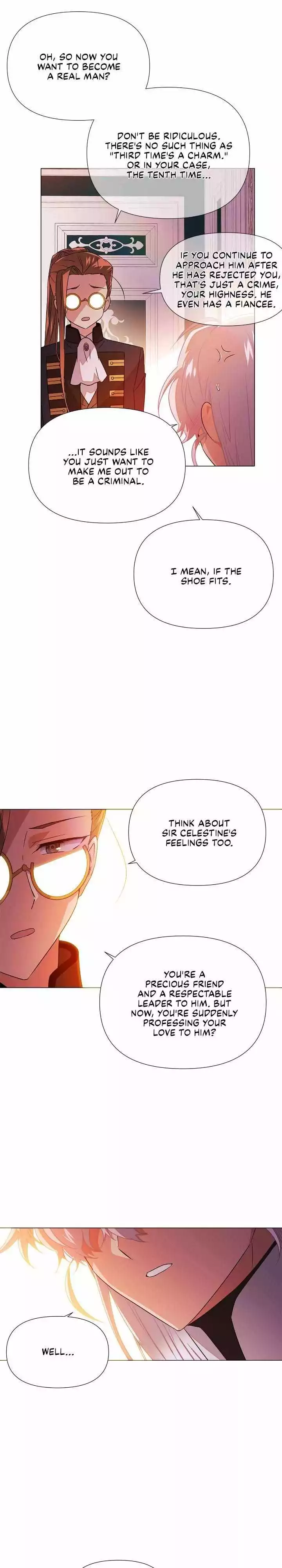 The Villain Discovered My Identity Chapter 136 page 17