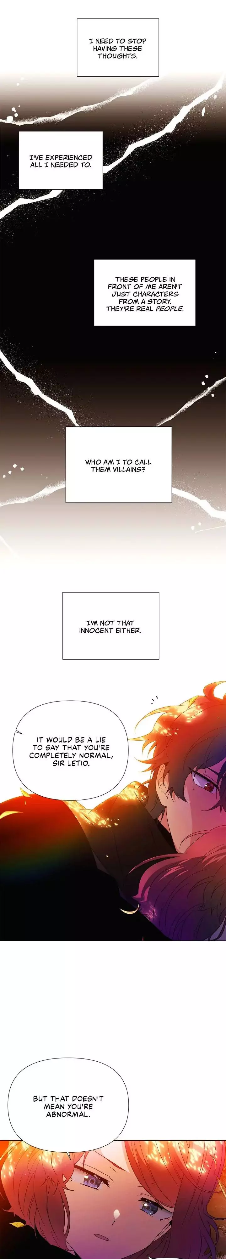 The Villain Discovered My Identity Chapter 137 page 16