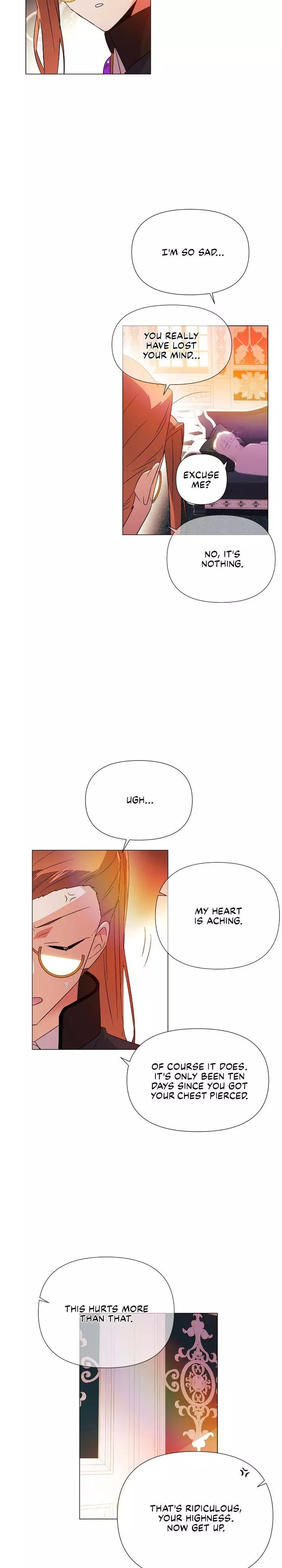 The Villain Discovered My Identity Chapter 136 page 7