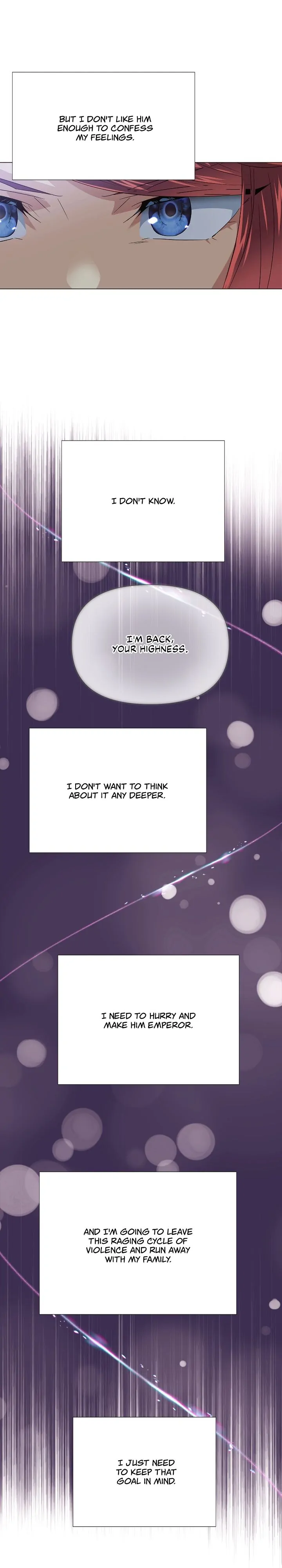 The Villain Discovered My Identity Chapter 132 page 3