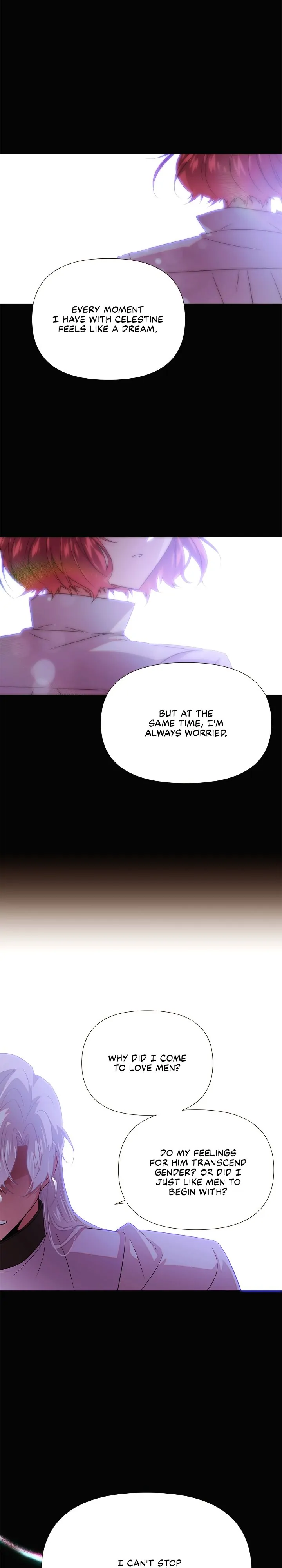 The Villain Discovered My Identity Chapter 132 page 11