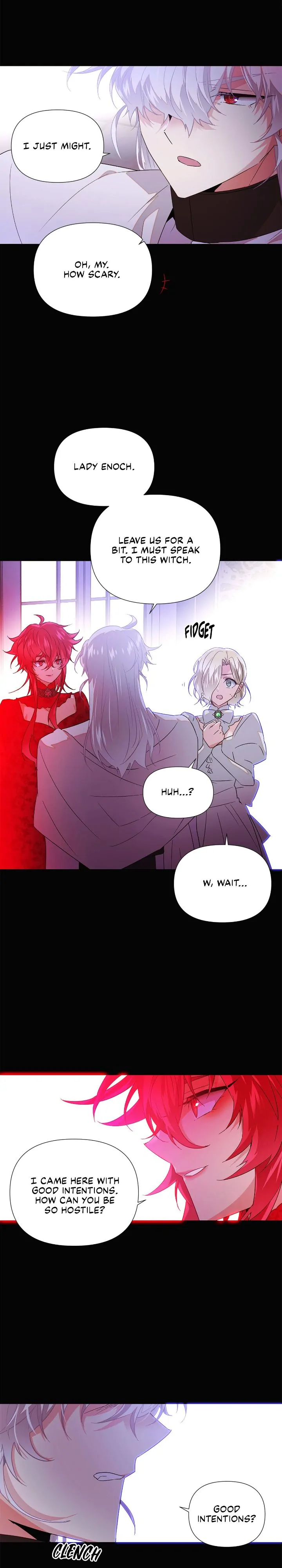 The Villain Discovered My Identity Chapter 132 page 23