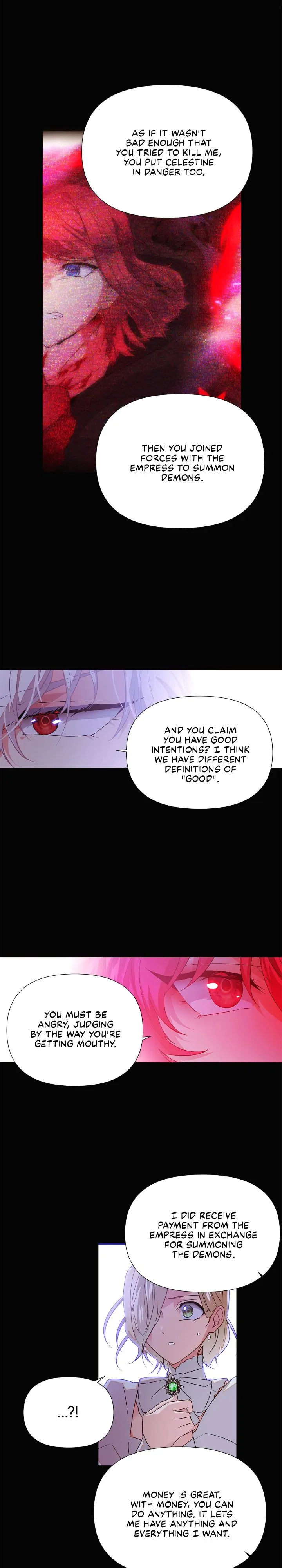 The Villain Discovered My Identity Chapter 132 page 24