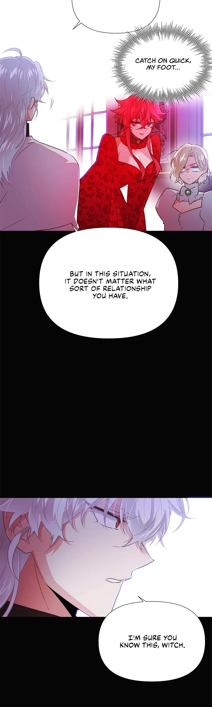 The Villain Discovered My Identity Chapter 132 page 21