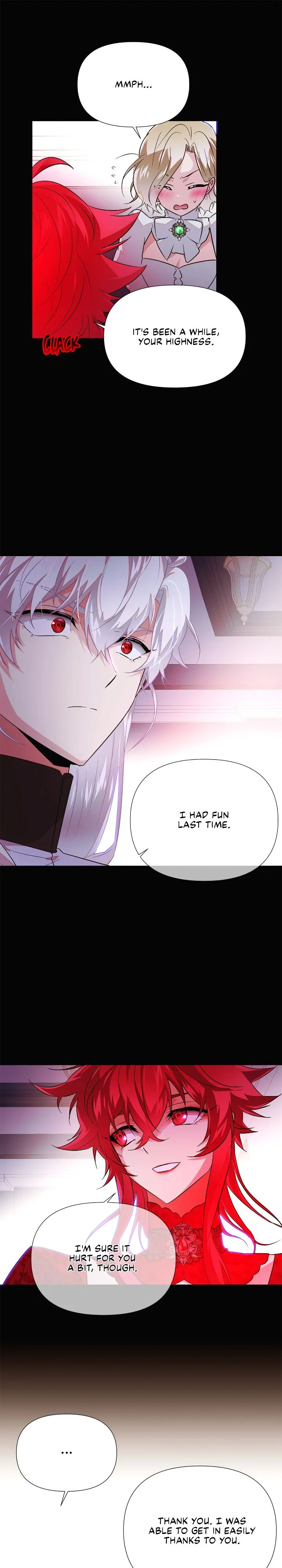 The Villain Discovered My Identity Chapter 132 page 18