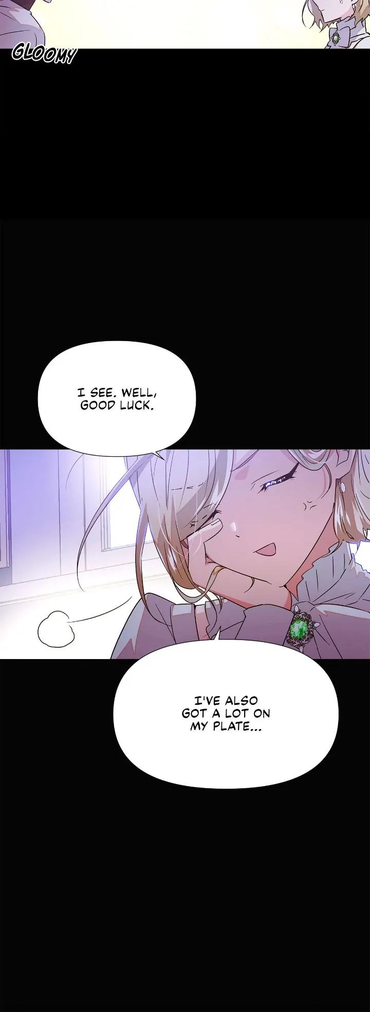 The Villain Discovered My Identity Chapter 132 page 9