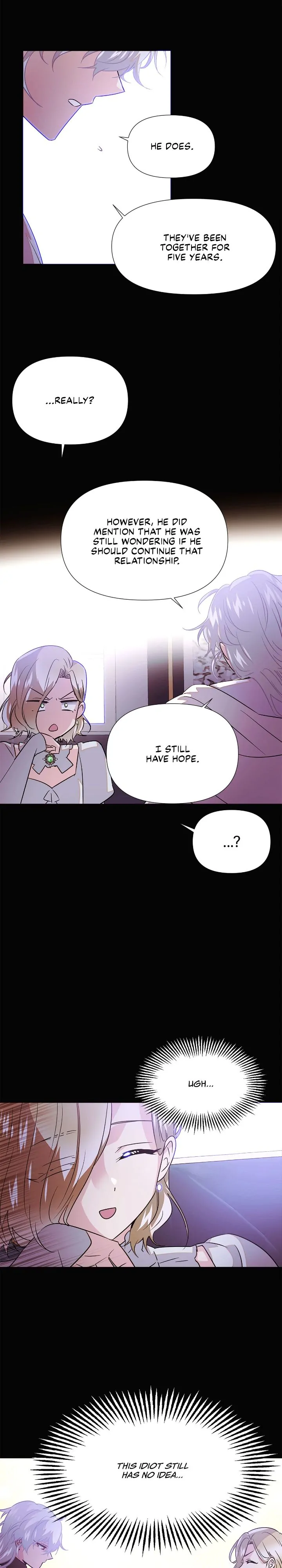 The Villain Discovered My Identity Chapter 132 page 8