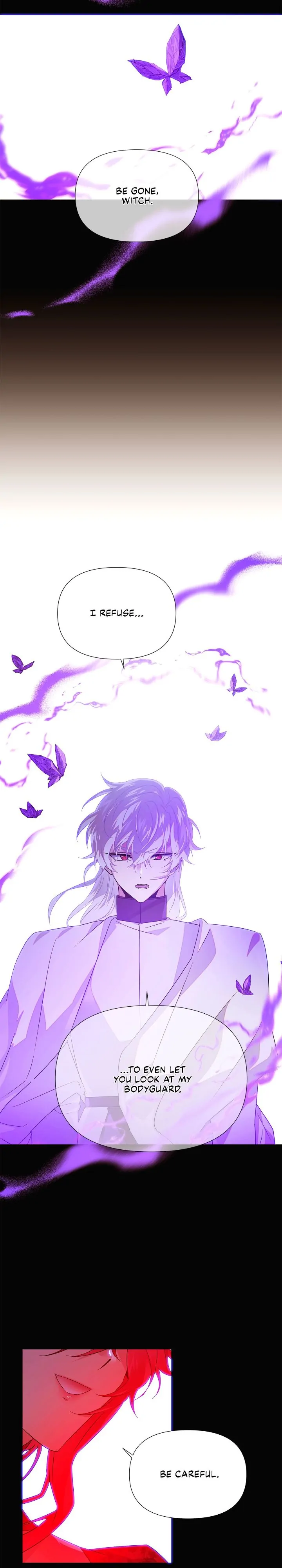 The Villain Discovered My Identity Chapter 132 page 28