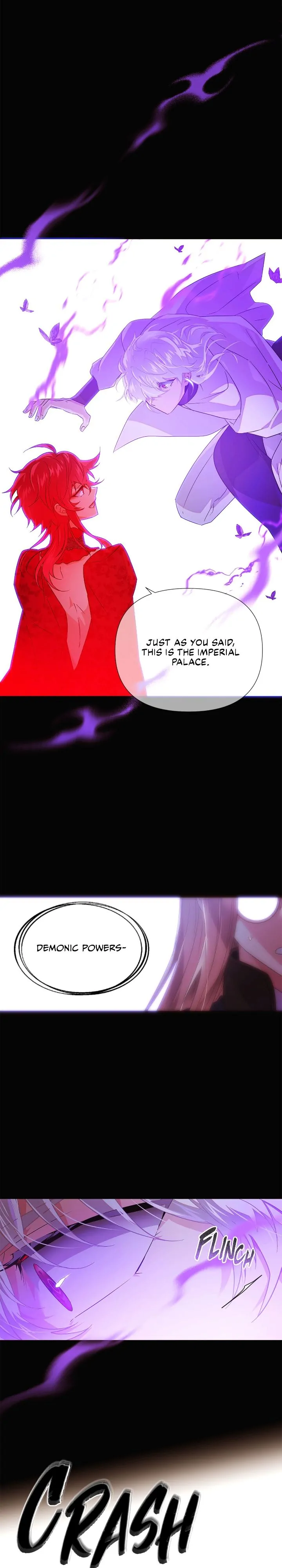The Villain Discovered My Identity Chapter 132 page 29