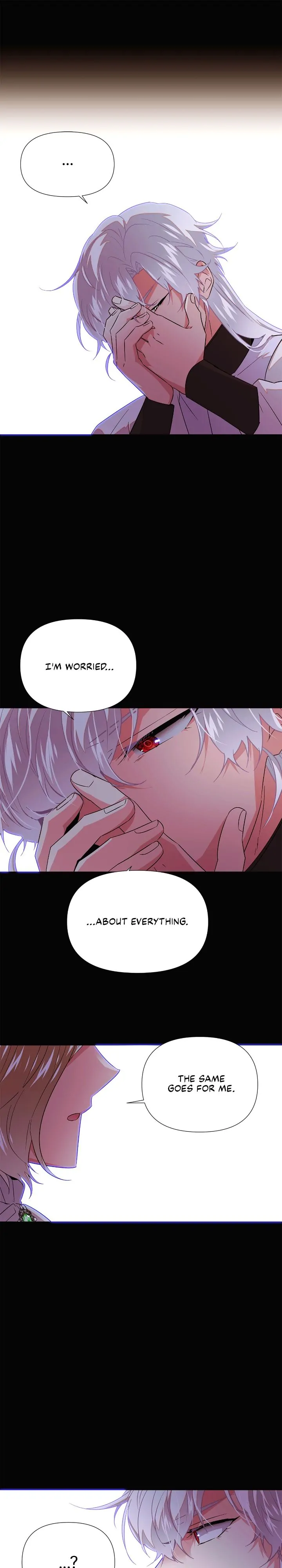The Villain Discovered My Identity Chapter 132 page 14