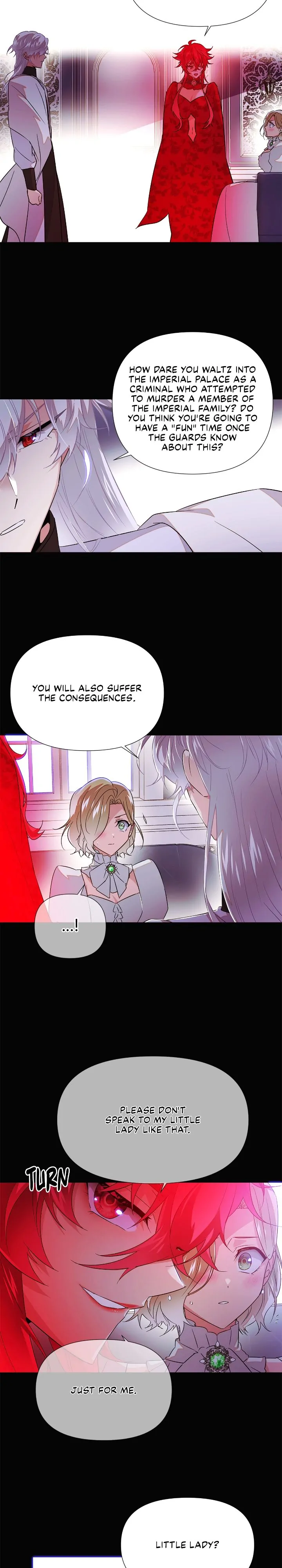 The Villain Discovered My Identity Chapter 132 page 19