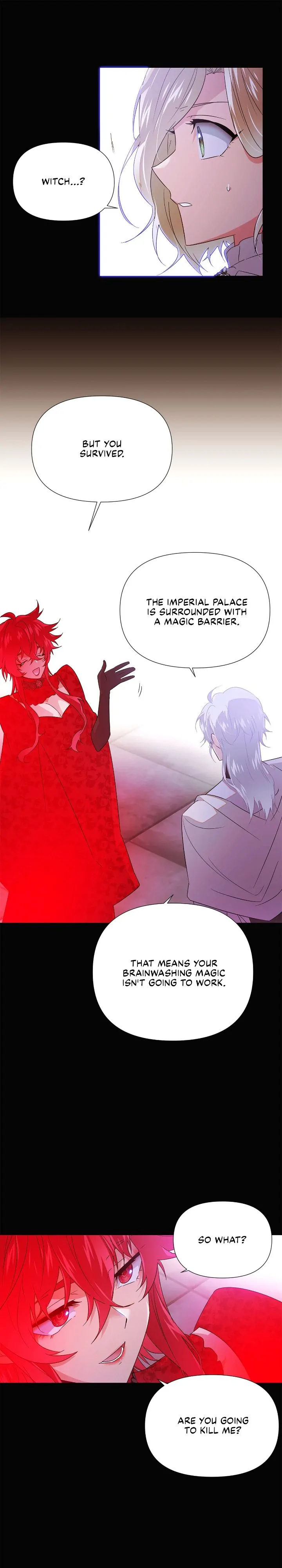The Villain Discovered My Identity Chapter 132 page 22