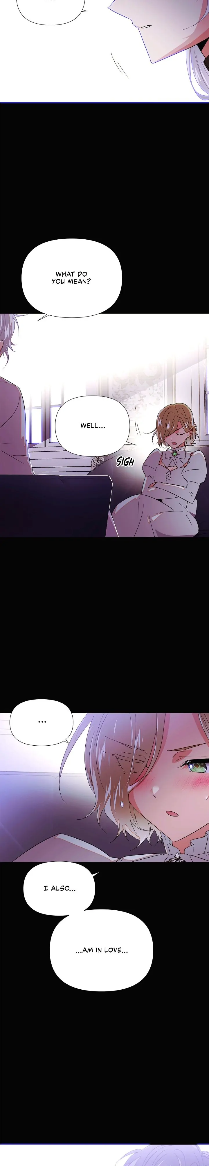 The Villain Discovered My Identity Chapter 132 page 15