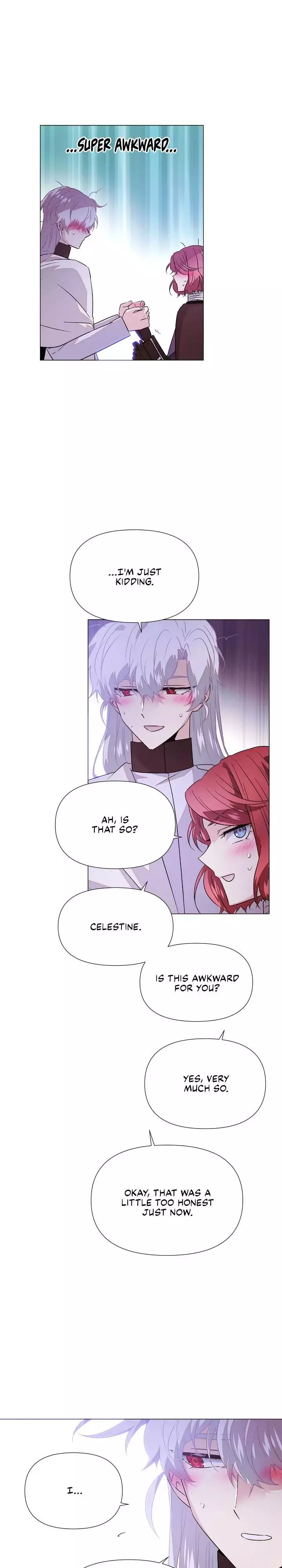 The Villain Discovered My Identity Chapter 135 page 22