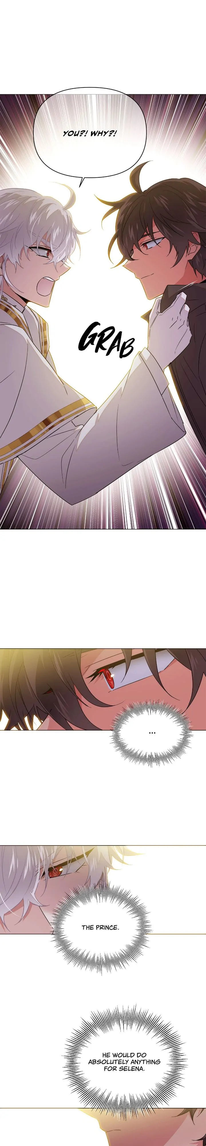 The Villain Discovered My Identity Chapter 139 page 9