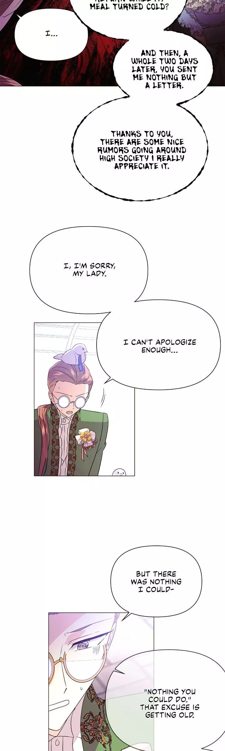 The Villain Discovered My Identity Chapter 140 page 15