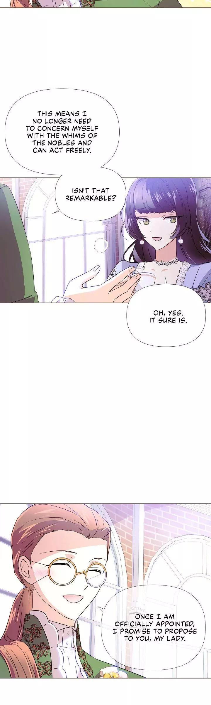 The Villain Discovered My Identity Chapter 140 page 3