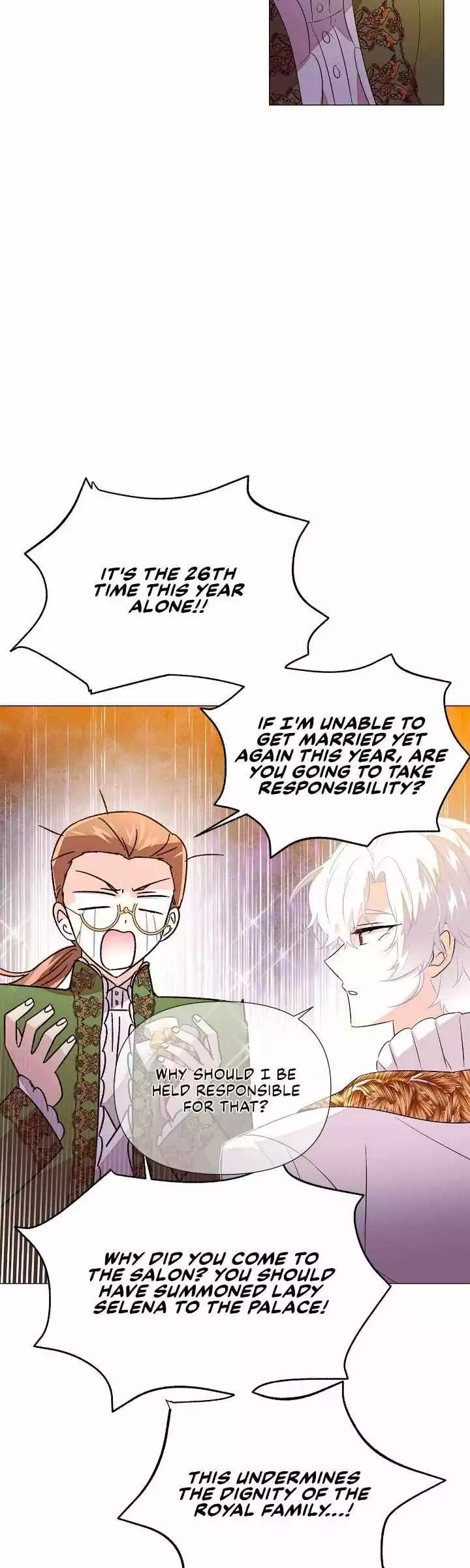 The Villain Discovered My Identity Chapter 140 page 26