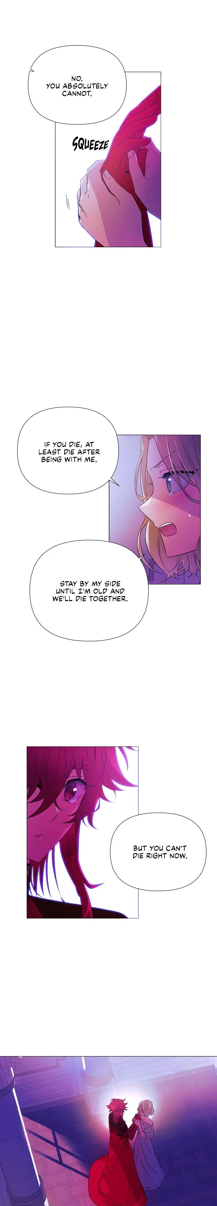 The Villain Discovered My Identity Chapter 138 page 9