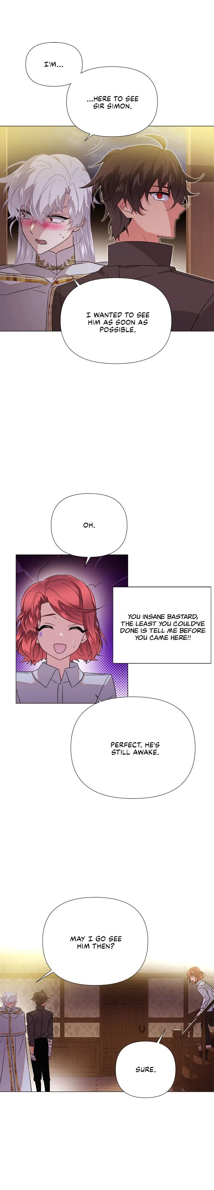 The Villain Discovered My Identity Chapter 139 page 15