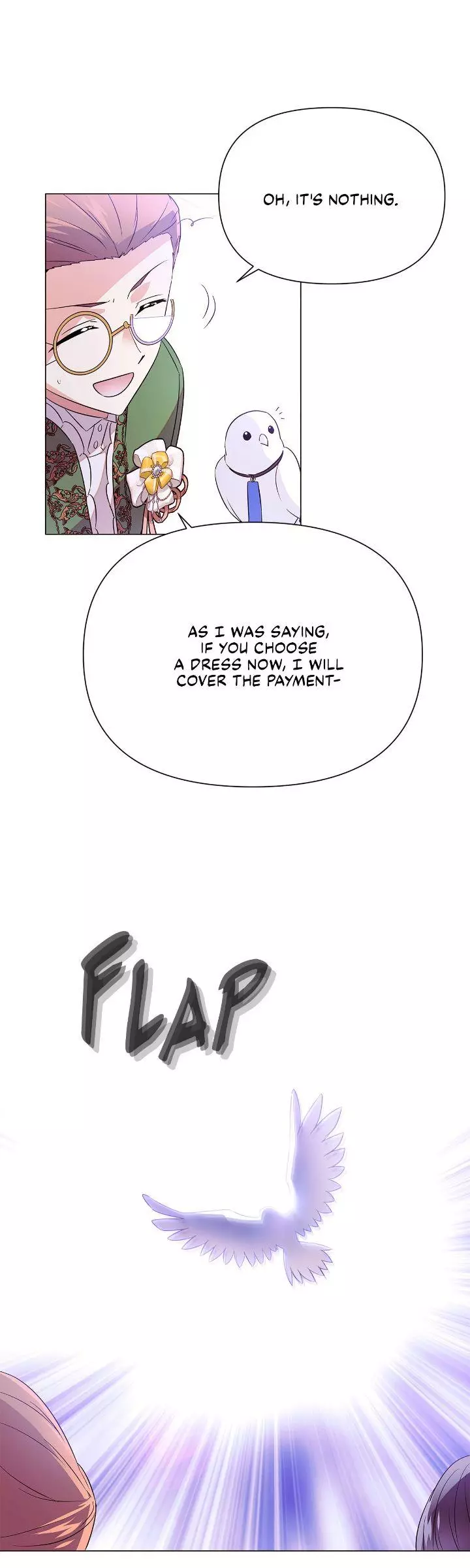 The Villain Discovered My Identity Chapter 140 page 10