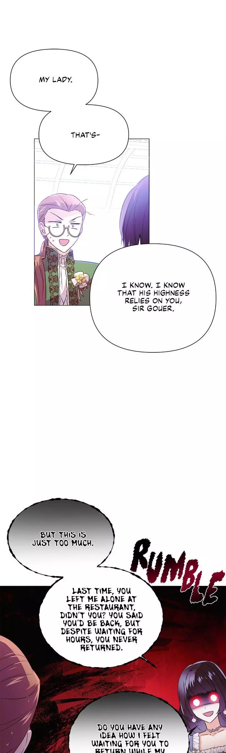 The Villain Discovered My Identity Chapter 140 page 14