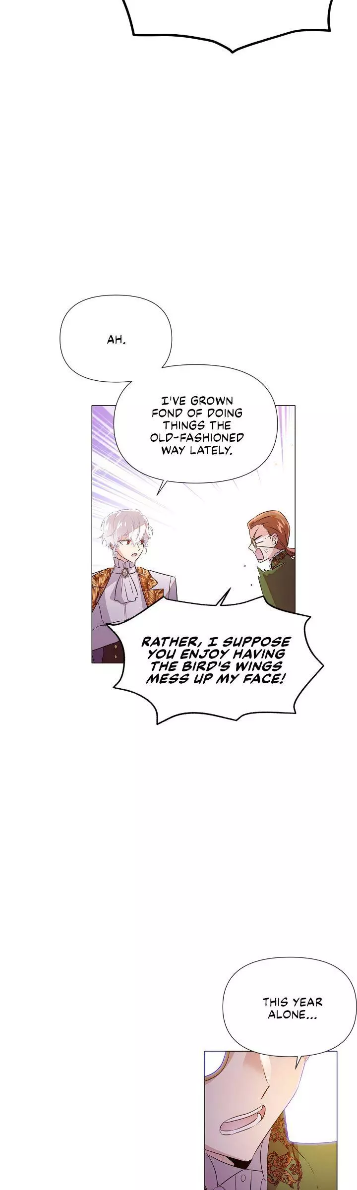 The Villain Discovered My Identity Chapter 140 page 25