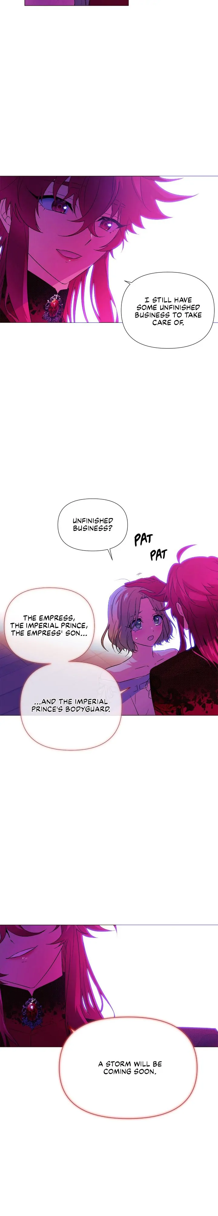 The Villain Discovered My Identity Chapter 138 page 20