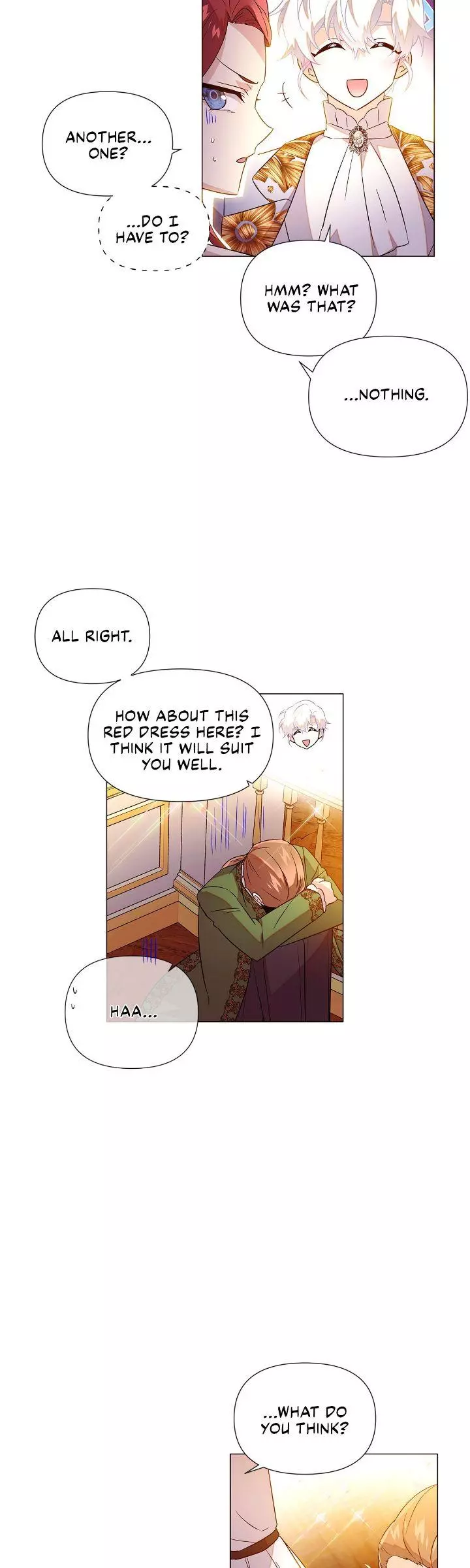 The Villain Discovered My Identity Chapter 140 page 30