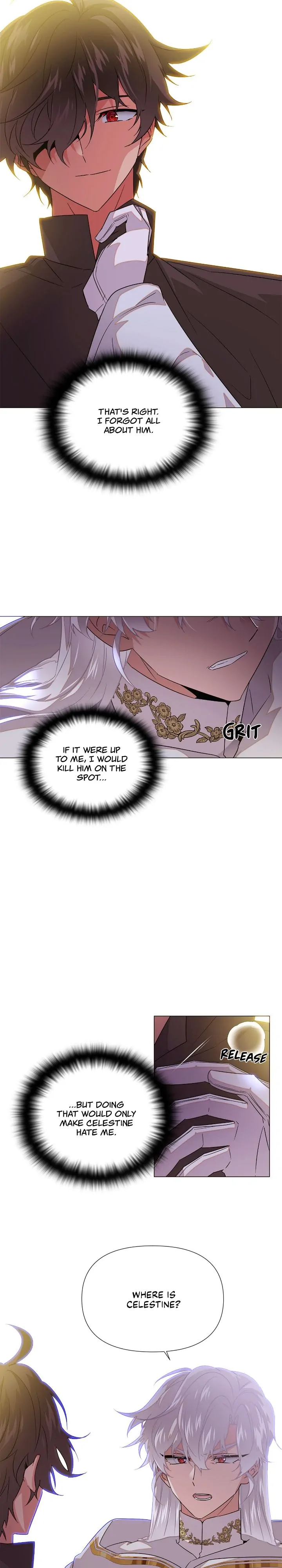 The Villain Discovered My Identity Chapter 139 page 12
