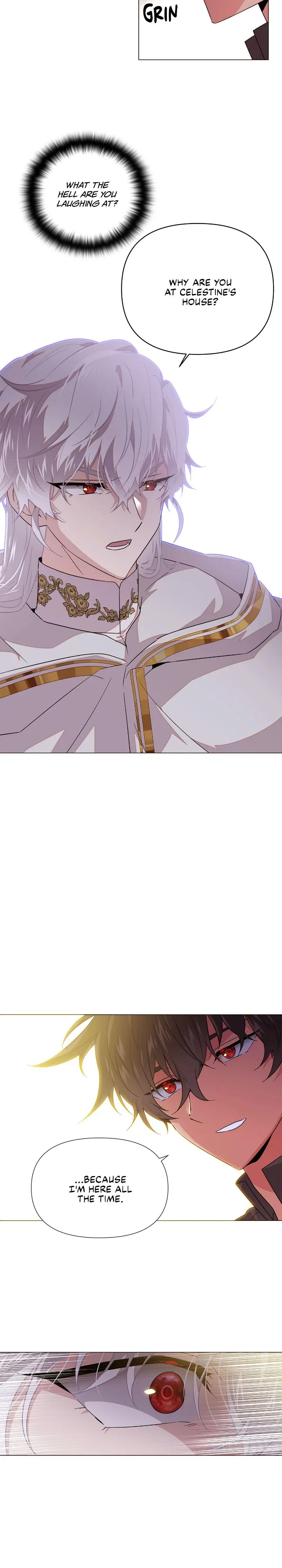 The Villain Discovered My Identity Chapter 139 page 8